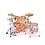 Remo Remo 13" Powerstroke 77 Colortone Drum Head, Orange