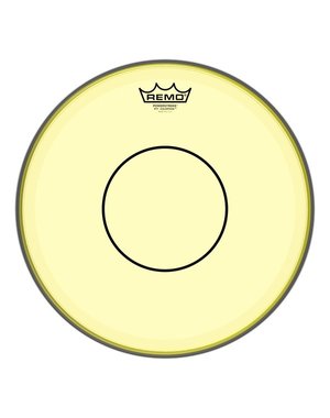 Remo Remo 14" Powerstroke 77 Colortone Drum Head, Yellow