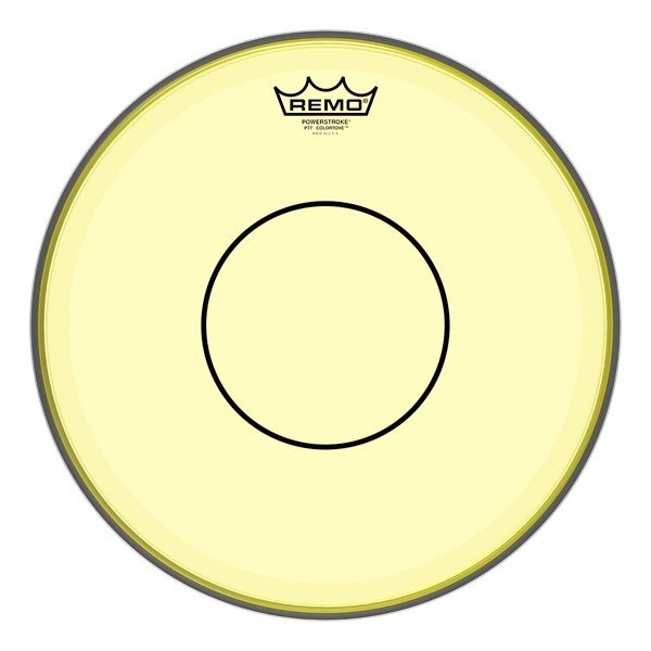 Remo Remo 14" Powerstroke 77 Colortone Drum Head, Yellow