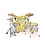 Remo Remo 14" Powerstroke 77 Colortone Drum Head, Yellow