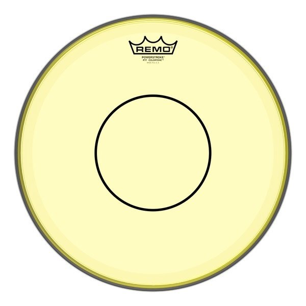 Remo Remo 13" Powerstroke 77 Colortone Drum Head, Yellow