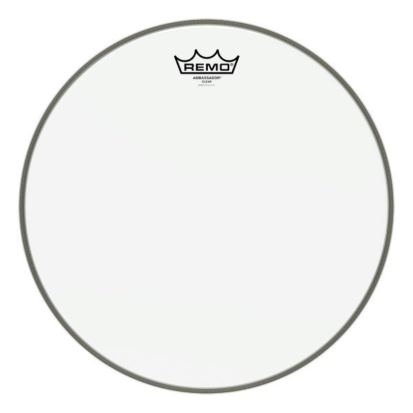 Remo Remo 12" Ambassador Clear Pre International Size