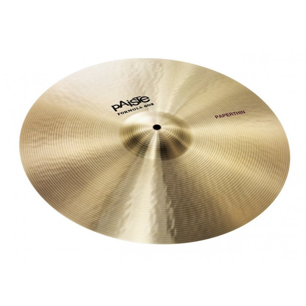 Paiste Paiste Formula 602 16" Paper Thin Crash Cymbal