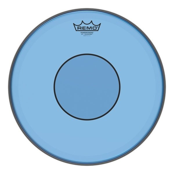 Remo Remo 14" Powerstroke 77 Colortone Drum Head, Blue