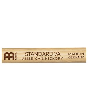 Meinl Meinl Standard 7A Wood Tip Drum Sticks