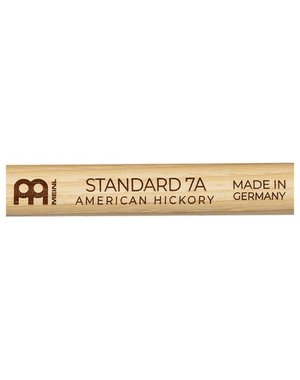 Meinl Meinl Standard 7A Wood Tip Drumsticks