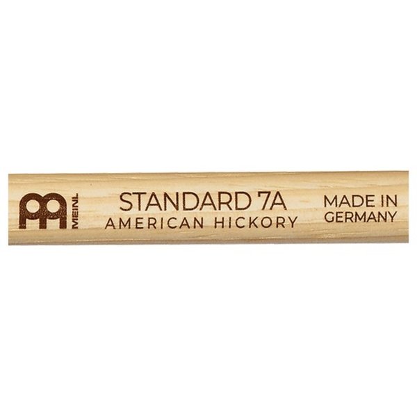 Meinl Meinl Standard 7A Wood Tip Drum Sticks