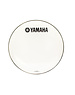 Yamaha Yamaha 22" White Classic Logo Bass Drum Head