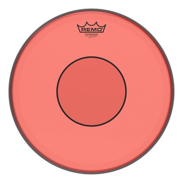 Remo Remo 14" Powerstroke 77 Colortone Drum Head, Red