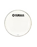 Yamaha Yamaha 18" White Classic Logo Bass Drum Head