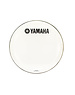 Yamaha Yamaha 20" White Classic Logo Bass Drum Head