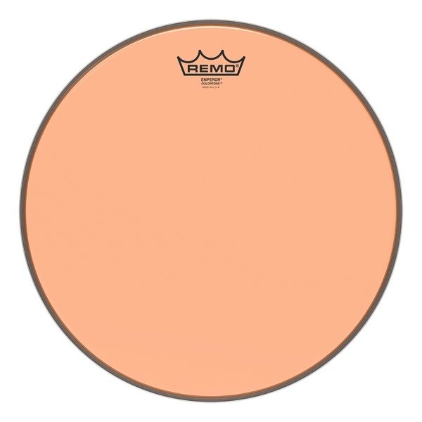 Remo Remo 12" Emperor Colortone Drum Head, Orange