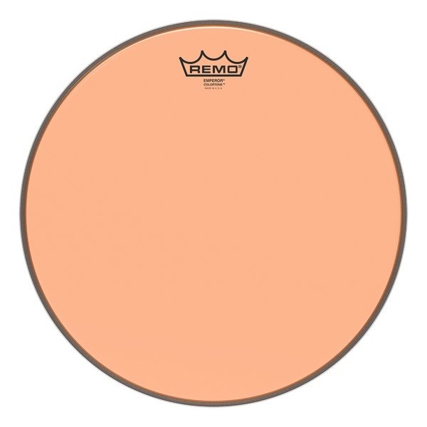 Remo Remo 14" Emperor Colortone Drum Head, Orange