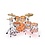 Remo Remo 13" Emperor Colortone Drum Head, Orange