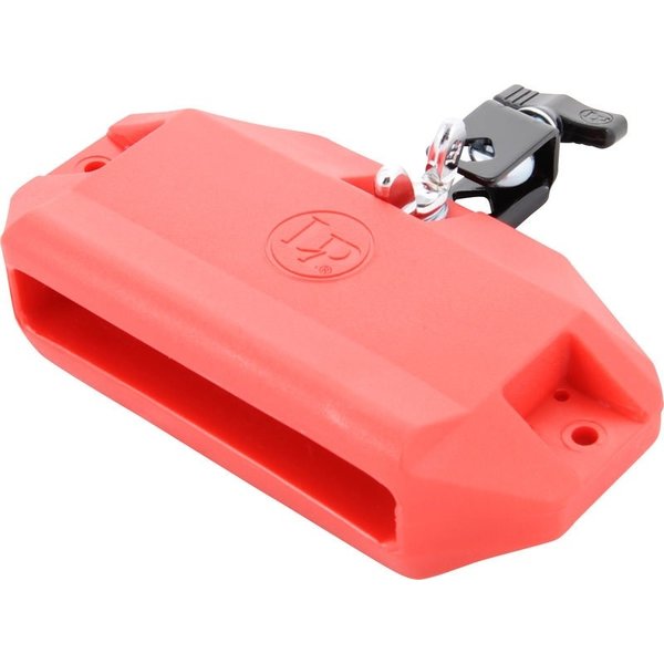 Latin Percussion LP Medium Pitch Red Jam Block