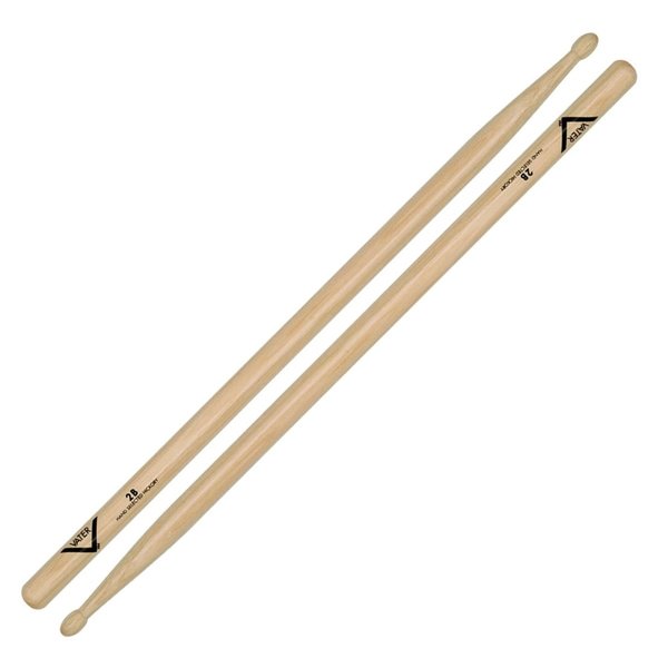 Vater Vater Hickory 2B Wood Tip Drum Sticks