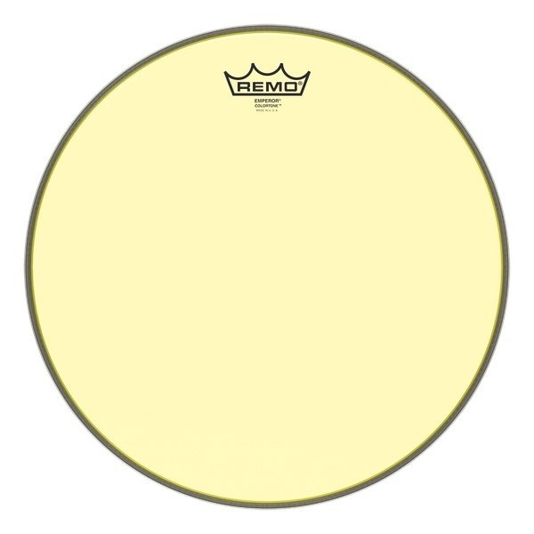 Remo Remo 13" Emperor Colortone Drum Head, Yellow