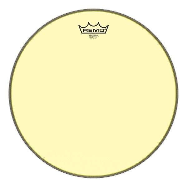 Remo Remo 10" Emperor Colortone Drum Head, Yellow