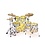 Remo Remo 10" Emperor Colortone Drum Head, Yellow