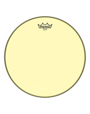 Remo Remo 12" Emperor Colortone Drum Head, Yellow