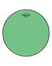 Remo Remo 12“ Emperor Colortone Drum Head, Green