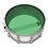 Remo Remo 12“ Emperor Colortone Drum Head, Green