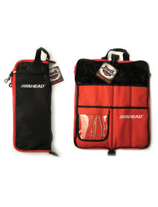 Ahead Ahead Stick Bag, Black with Red Trim