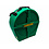 Hardcase Hardcase 14" Fully Lined Snare Case - Dark Green