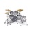 Remo Remo 13" Powerstroke 77 Colortone Drum Head, Smoke