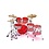 Remo Remo 10" Emperor Colortone Drum Head, Red