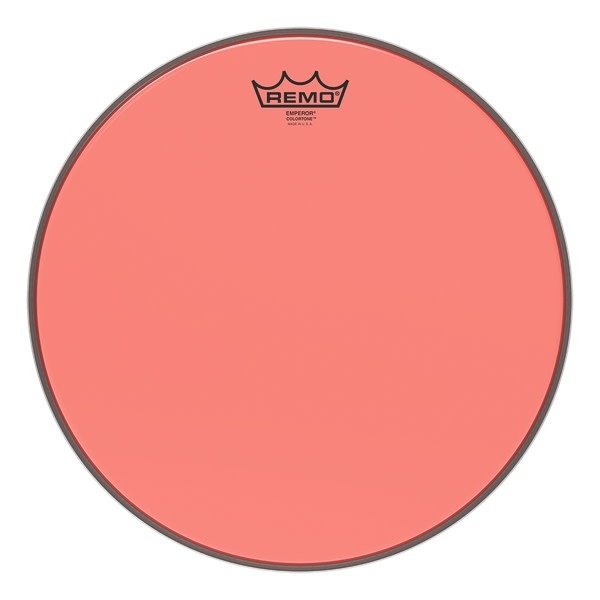 Remo Remo 16" Emperor Colortone Drum Head, Red