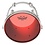 Remo Remo 16" Emperor Colortone Drum Head, Red