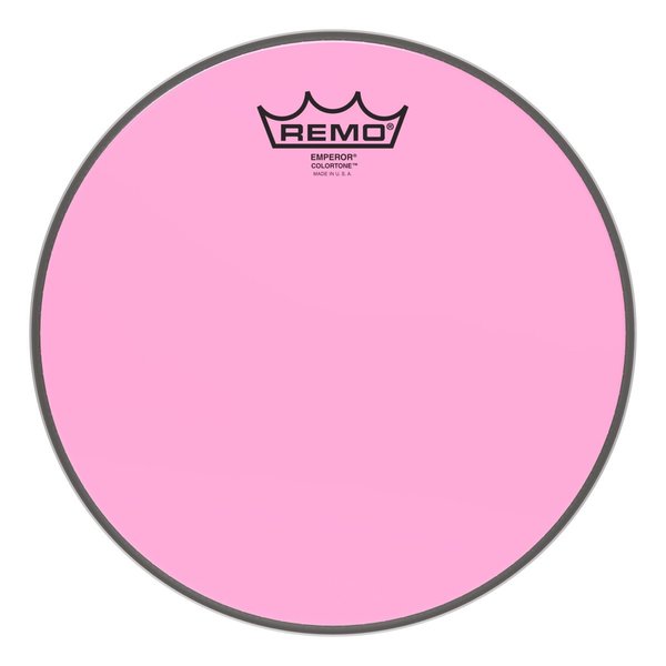 Remo Remo 12" Emperor Colortone Drum Head, Pink