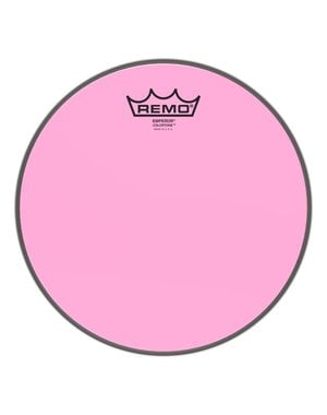 Remo Remo 13" Emperor Colortone Drum Head, Pink