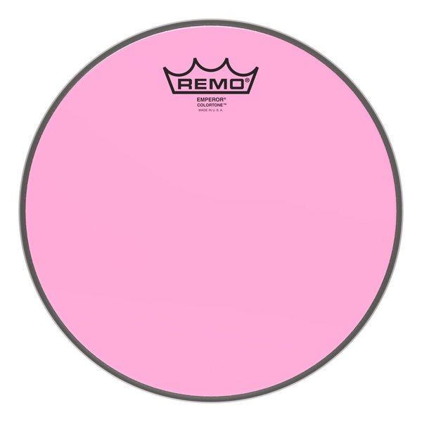 Remo Remo 13" Emperor Colortone Drum Head, Pink