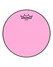 Remo Remo 13" Emperor Colortone Drum Head, Pink