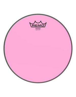 Remo Remo 10" Emperor Colortone Drum Head, Pink