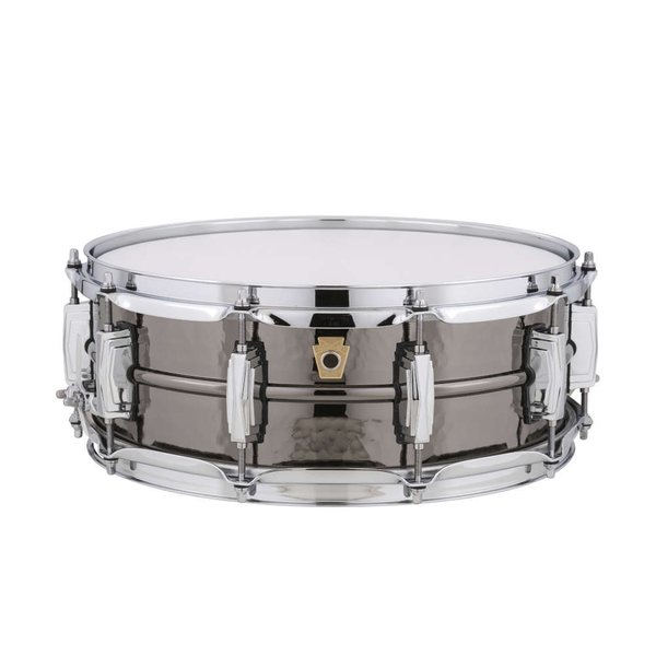 Ludwig Ludwig Black Beauty Hammered Shell 14 x 5” Snare Drum  with Imperial Lugs