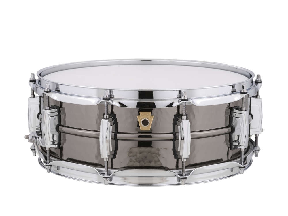 Ludwig USA Hammered Brass 5 x 14 Seamless Snare Drum