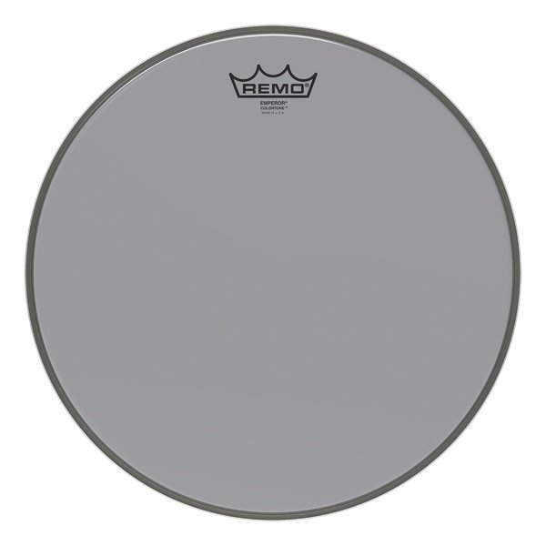 Remo Remo 10" Emperor Colortone Drum Head, Smoke