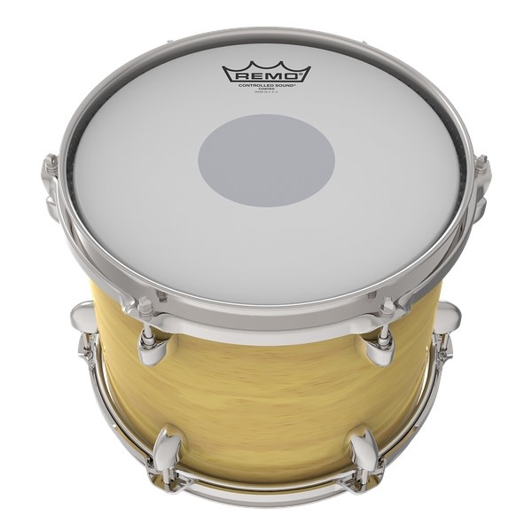 Remo controlled sound snare sales head