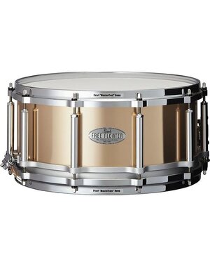 Pearl Pearl Free Floating 14" x 6.5" 1.2mm Phosphor Bronze Snare Drum