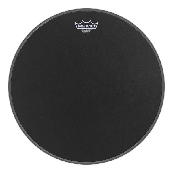 Remo Remo 22" Ambassador Ebony Bass Drum Head