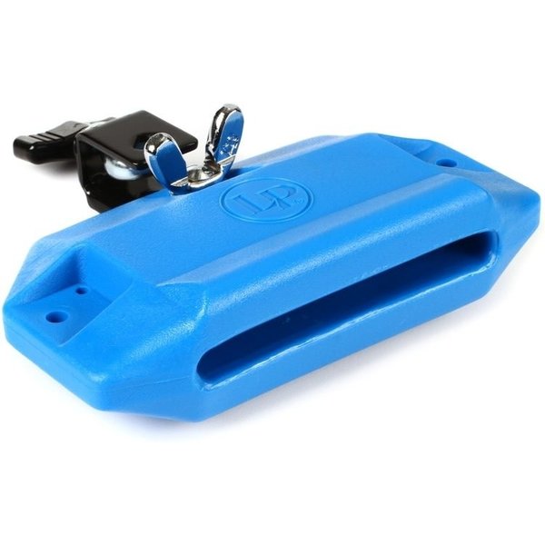 HEALLILY Jam Block Plastic Latin Percussion Block Drum Musical Instrument  Kit Drums And Percussion Drum Accessory (Blue)