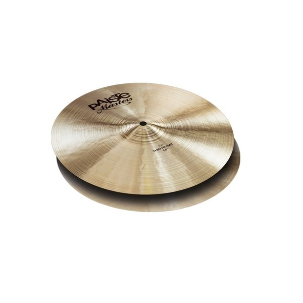 Paiste Paiste Masters 14" Thin Hi-Hat Cymbals