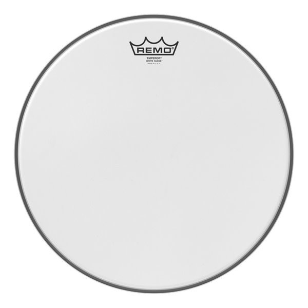 Remo Remo 14" Emperor White Suede Drum Head