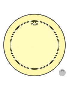 Remo Remo 22" Powerstroke 3 Colortone Bass Drum Head, Yellow