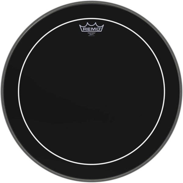 Remo Remo 22" Ebony Pinstripe Bass Drum Head