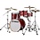 Yamaha Yamaha Stage Custom 18" Bop Drum Kit, Cranberry Red