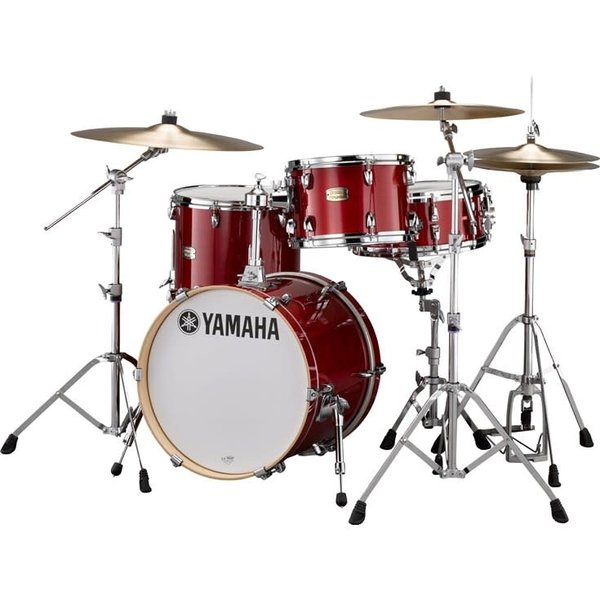 Yamaha Yamaha Stage Custom 18" Bop Drum Kit, Cranberry Red